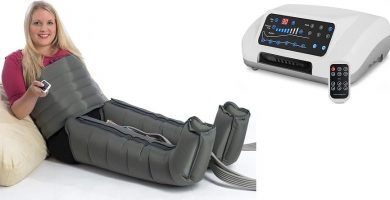Maquina de presoterapia con 6 camaras de aire Vein Angel 6 Premium