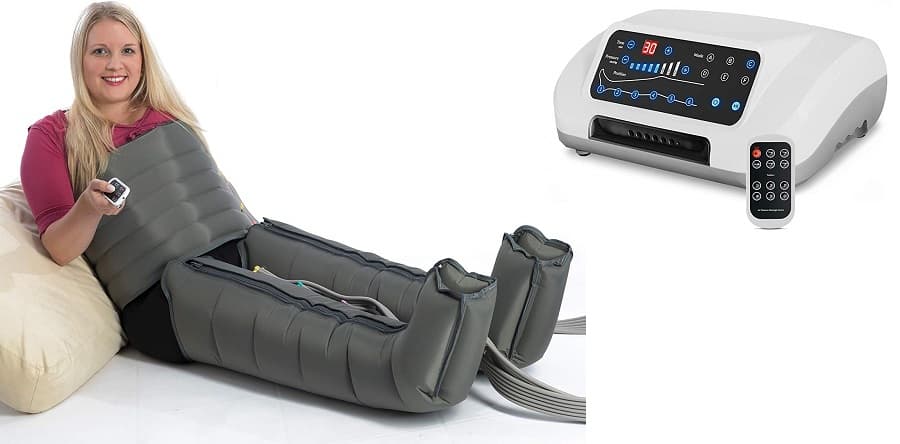 Maquina de presoterapia con 6 camaras de aire Vein Angel 6 Premium