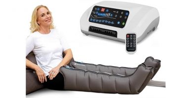 equipo de presoterapia Vein Angel 8 Premium con 8 camaras