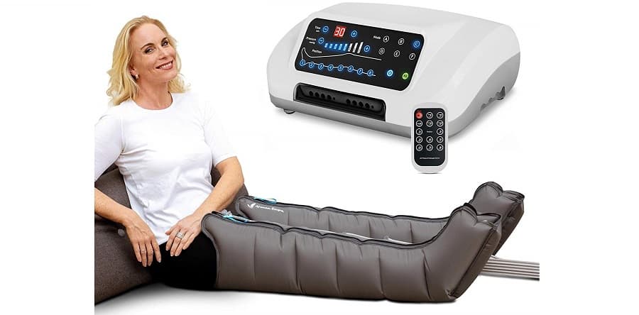 equipo de presoterapia Vein Angel 8 Premium con 8 camaras