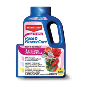 El mejor fertilizante para la opción de hibisco: gránulos para el cuidado de las flores todo en uno BAYER CROP SCIENCE