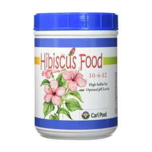 El mejor fertilizante para la opción de hibisco: Carl Pool Hibiscus Plant Food