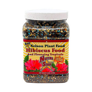 El mejor fertilizante para la opción de hibisco: NELSON PLANT FOOD Hibiscus Granular Fertilizer