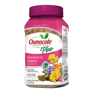 El mejor fertilizante para la opción de hibisco: Osmocote Smart-Release Plant Food Plus