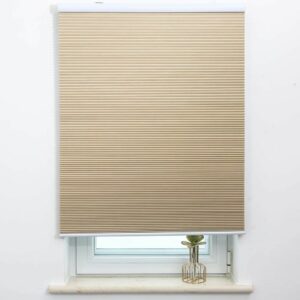 La mejor opción de cortinas opacas: cortinas de ventana SBARTAR Persianas de tela opacas inalámbricas