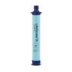 La mejor opción de gadgets para acampar: filtro de agua personal LifeStraw