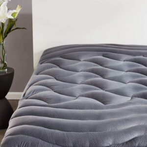 La mejor almohadilla de colchón de enfriamiento Sleep Zone Premium Mattress Pad