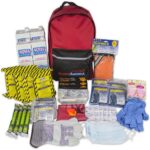 Las mejores opciones de kit para terremotos: Ready America 70380 Essentials Emergency Kit Backpack