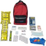 Las mejores opciones de kit para terremotos: Ready American 70180 Emergency Kit 1 persona Mochila