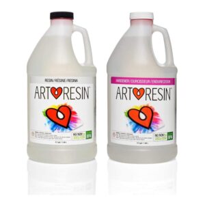 Las mejores opciones de resina epoxi: ArtResin - Resina epoxi - Transparente - No tóxico