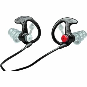 La mejor opción de protección auditiva: tapones auditivos con filtro SureFire EP4 Sonic Defenders Plus