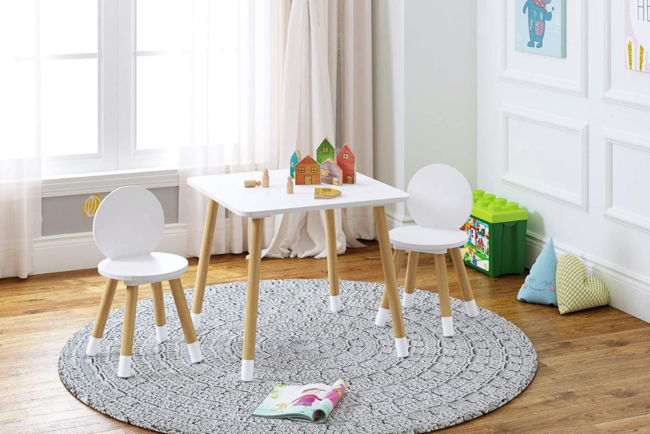 Las mejores mesas para niños