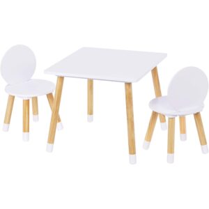 La mejor opción de mesas para niños: mesa para niños UTEX con juego de 2 sillas
