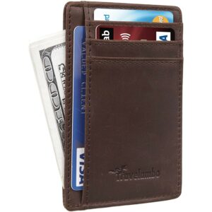 La mejor billetera RFID Travelambo