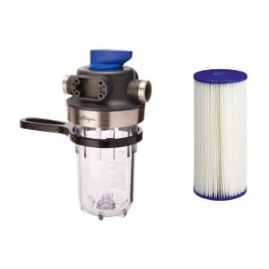 La mejor opción de filtro de agua para toda la casa: Culligan WH-HD200-C para toda la casa de servicio pesado