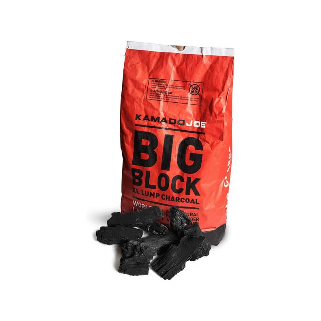 La mejor opción de carbón: Kamado Joe KJ-CHAR Big Block XL Lump Charcoal