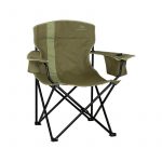 La mejor opción de silla plegable: silla plegable para acampar o césped de roble musgo resistente