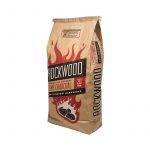 La mejor opción de carbón vegetal: carbón vegetal en terrones de madera dura totalmente natural de Rockwood