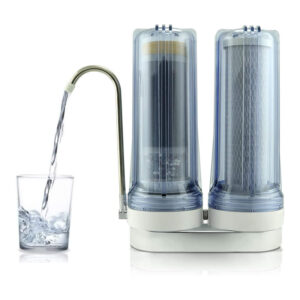 La mejor opción de dispensador de agua para mostrador: Filtro de agua potable para mostrador APEX EXPRT MR-2050
