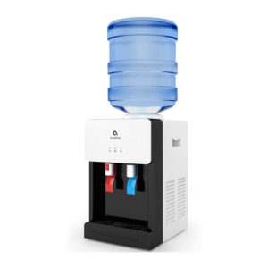 La mejor opción de dispensador de agua para mostrador: Dispensador de agua fría caliente para mostrador Avalon Premium