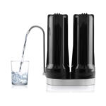 La mejor opción de filtro de agua para encimera: Filtro de encimera doble de calidad APEX EXPRT MR-2050