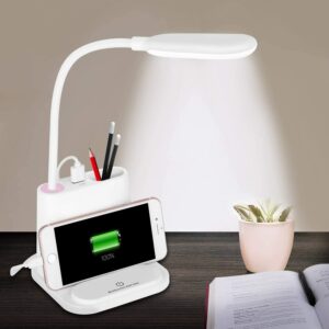 La mejor opción de lámpara de escritorio: lámpara de escritorio recargable LED NovoLido