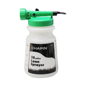La mejor opción de pulverizador con extremo de manguera: Pulverizador con extremo de manguera para césped Chapin International G390