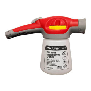La mejor opción de pulverizador con extremo de manguera: pulverizador en seco húmedo Chapin International G6015