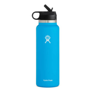 La mejor opción de botella de agua aislada: botella de agua Hydro Flask - boca ancha