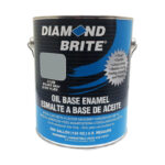 La mejor opción de pintura para paredes de garaje: Pintura Diamond Brite 31200 Esmalte multiusos a base de aceite