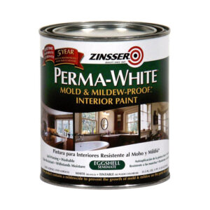 La mejor opción de pintura para paredes de garaje: Rust-Oleum 2774 Zinsser Interior Eggshell