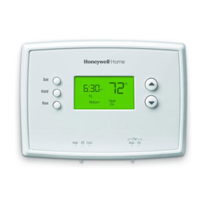 La mejor opción de termostato programable: Honeywell Home RTH2300B1038 Programable de 5 a 2 días