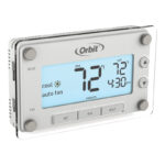 La mejor opción de termostato programable: Termostato programable Clear Comfort Orbit 83521