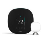 La mejor opción de termostato programable: ecobee SmartThermostat con control por voz