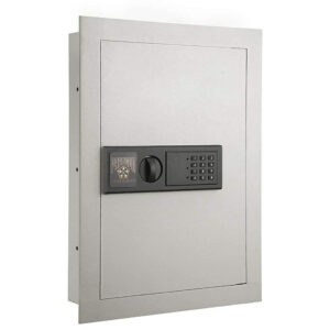 La mejor opción de caja fuerte de pared: Paragon Lock & Safe 7750 Caja fuerte oculta electrónica