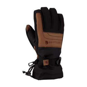 La mejor opción de guantes impermeables: guante de trabajo con aislamiento térmico para hombre Carhartt