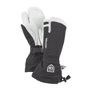 La mejor opción de guantes impermeables: Hestra Army Leather Heli Ski Glove