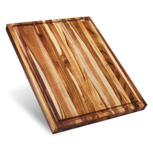Las mejores opciones de tablas de cortar de madera: Sonder Los Angeles, tabla de cortar de madera de teca
