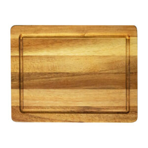 Las mejores opciones de tablas de cortar de madera: tabla de cortar de madera pequeña Villa Acacia
