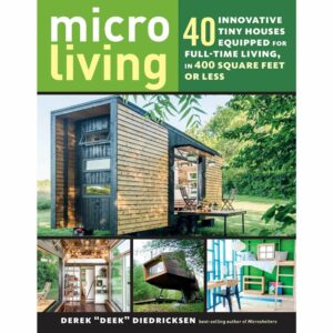 La mejor opción de libros de arquitectura: Micro Living: 40 casas diminutas innovadoras