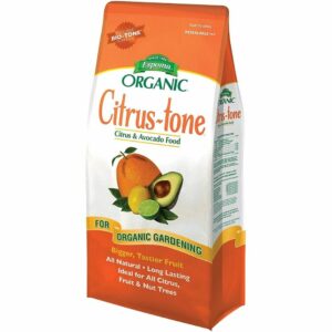 Las mejores opciones de fertilizantes cítricos: Espoma Citrus-Tone Plant Food, Natural & Organic