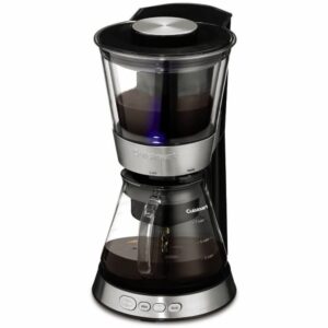 La mejor opción de cafetera de café frío: Cafetera automática de café frío Cuisinart DCB-10