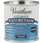 El mejor acabado para la opción de mesa de cocina: poliuretano de última generación a base de agua Varathane 200061H
