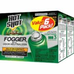 Las mejores opciones de nebulizador de pulgas: asesino de insectos Hot Shot Fogger6 con neutralizador de olores