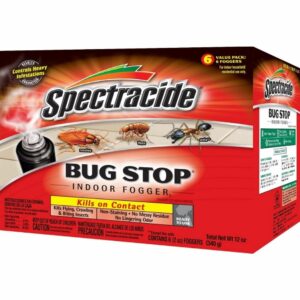 Las mejores opciones de nebulizador de pulgas: nebulizador de interior Spectracide 100046128 Bug Stop