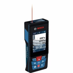 La mejor opción de medición láser: BOSCH GLM400CL Blaze Outdoor Bluetooth Laser Measure