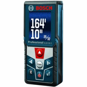 La mejor opción de medición láser: Bosch Blaze GLM 50 C Bluetooth Laser Distance Measure