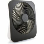 La mejor opción de ventilador portátil: ventilador de circulación de aire portátil de escritorio Treva de 10 pulgadas