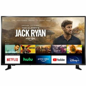 La opción de ofertas de Amazon Prime Day TV: INSIGNIA NS-55DF710NA21 Smart 4K Fire TV de 55 pulgadas