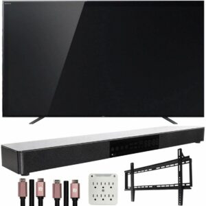 Opción de ofertas de Amazon Prime Day TV: Sony XBR65A8H 65 ”A8H 4K Ultra HD con barra de sonido